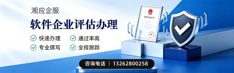 玉林软件企业评估申报服务