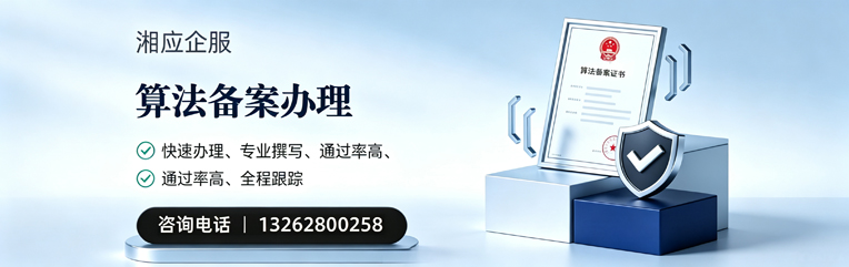 玉林算法备案申报服务