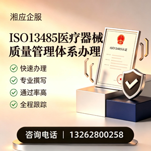 玉林ISO13485医疗器械质量管理体系认证服务