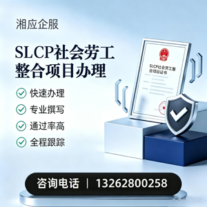 玉林SLCP社会劳工整合项目申报服务