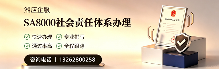 玉林SA8000社会责任体系认证服务