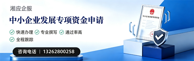 玉林中小企业发展专项资金申报服务