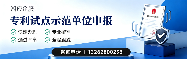 玉林专利试点示范单位申报服务