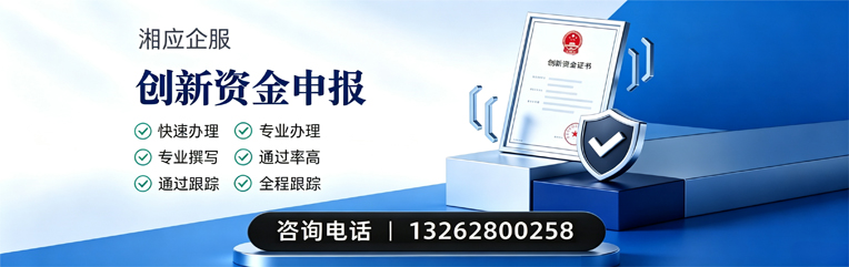 玉林创新资金申报服务