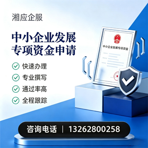 玉林中小企业发展专项资金申报服务