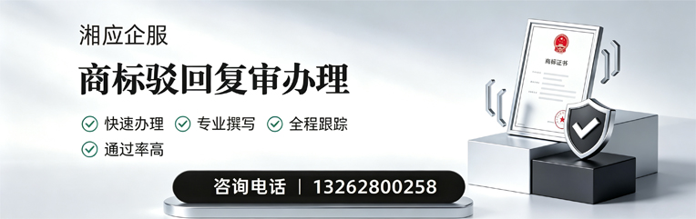 玉林商标驳回复审服务