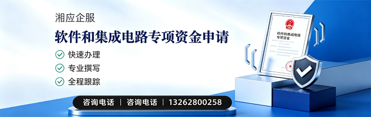 玉林软件和集成电路专项资金申报服务