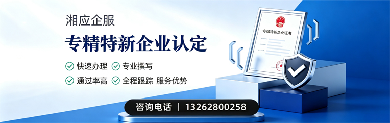 玉林专精特新企业申报服务