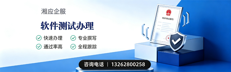 玉林软件测试申请服务
