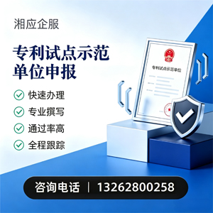 玉林专利试点示范单位申报服务
