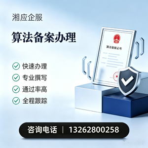 玉林算法备案申报服务