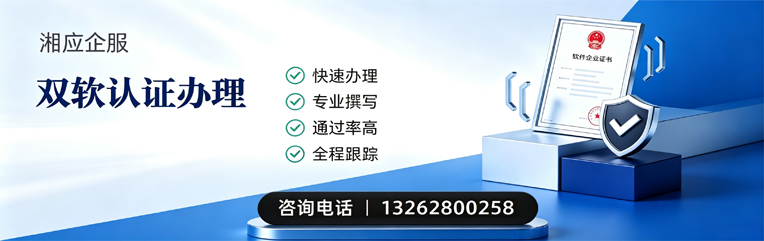 玉林双软认证申报服务